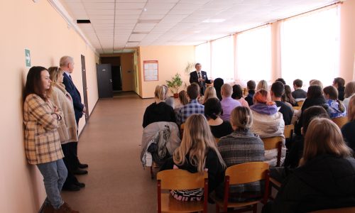 Встреча с помощником депутата Воронежской областной думы