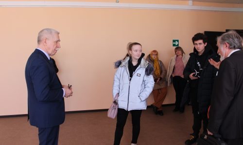 Встреча с помощником депутата Воронежской областной думы