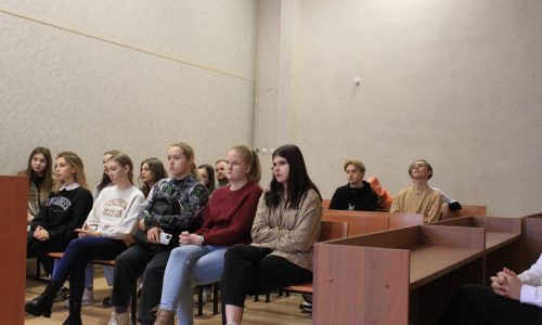 Экскурсия в Нововоронежский городской суд