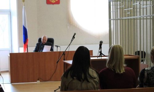 Экскурсия в Нововоронежский городской суд