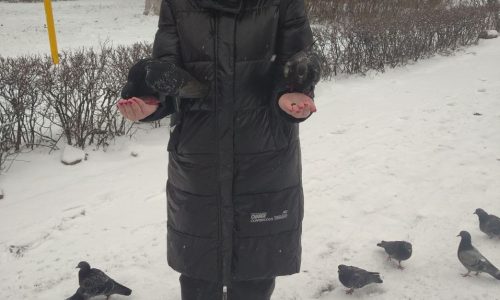 Участие в областной экологической акции «Покорми птиц зимой»
