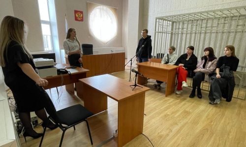 Посещение городского суда г. Нововоронежа