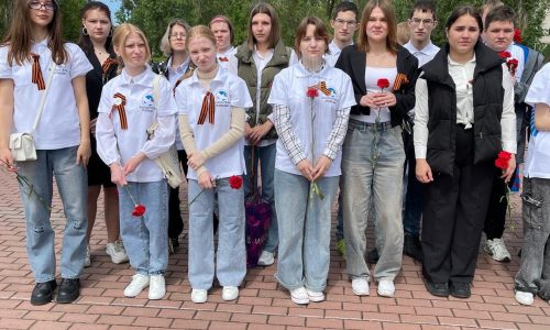 Открытие памятника «Быть воином – жить вечно»