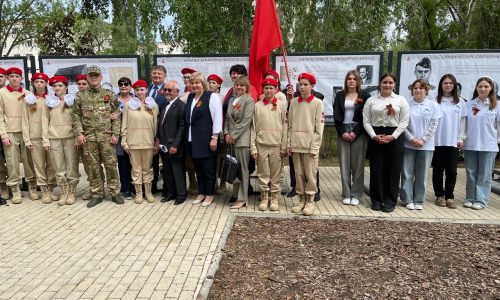 Посещение экспозиции «Невидимый фронт»