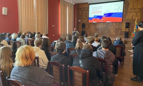 Просмотр патриотического документального фильма