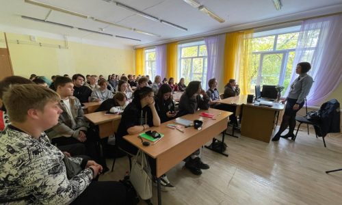 Встреча с представителем филиала ФКУ УИИ УФСИН России по Воронежской области