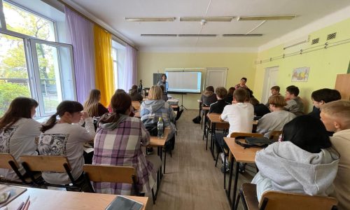 Встреча с представителем филиала ФКУ УИИ УФСИН России по Воронежской области