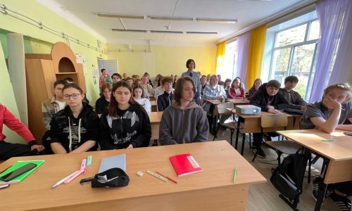 Встреча с представителем филиала ФКУ УИИ УФСИН России по Воронежской области
