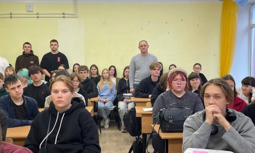 Встреча с участником СВО