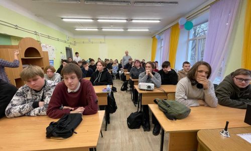 Встреча с участником СВО