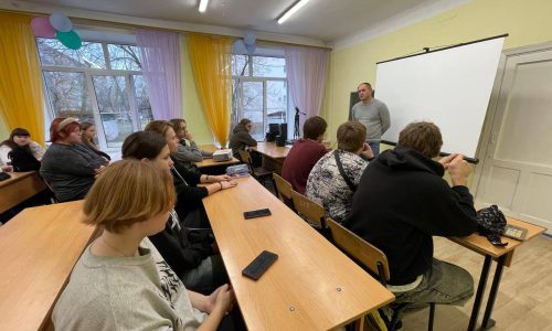 Встреча с участником СВО