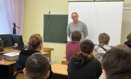 Встреча с участником СВО