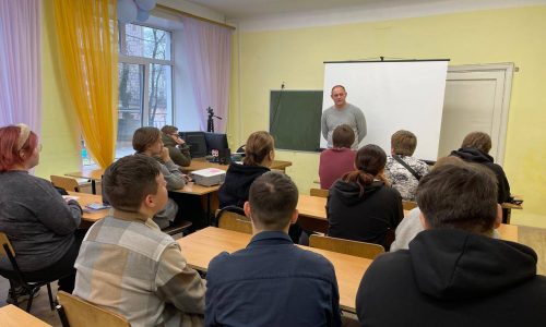 Встреча с участником СВО