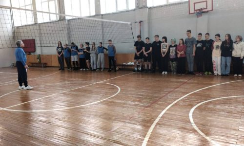 Спортивный турнир по волейболу