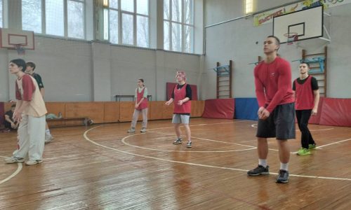 Спортивный турнир по волейболу