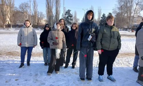 Торжественный митинг посвященный Дню освобождения Воронежа