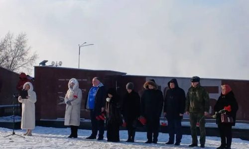 Торжественный митинг посвященный Дню освобождения Воронежа