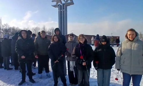 Торжественный митинг посвященный Дню освобождения Воронежа