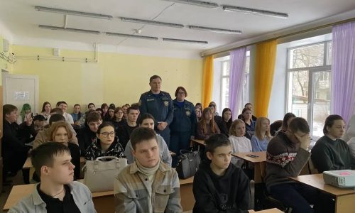 Встреча с сотрудниками МЧС