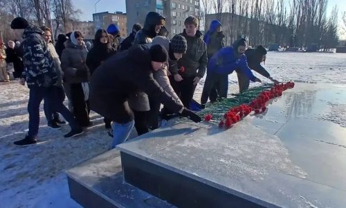 Торжественный митинг посвященный Дню освобождения Воронежа