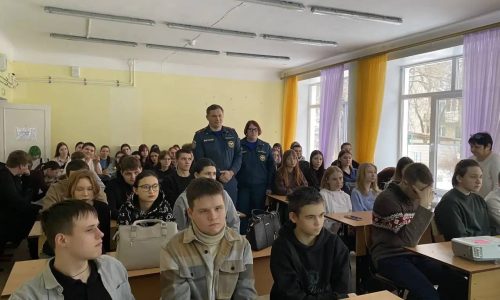 Встреча с сотрудниками МЧС