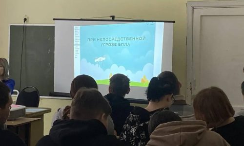 Встреча с сотрудниками МЧС