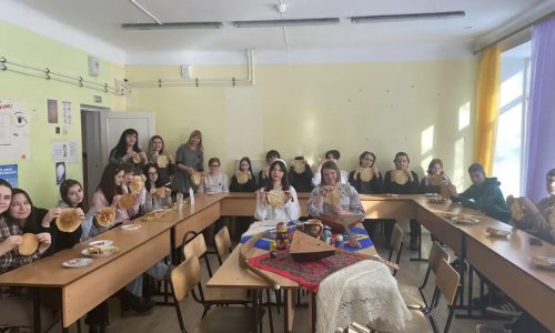 Празднование Масленицы