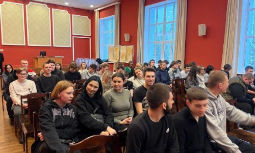 Встреча с героями Афганистана в преддверии Дня памяти воинов-интернационалистов