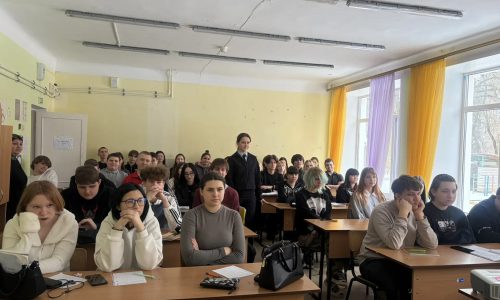 Встреча студентов с инспектором ПДН ОМВД