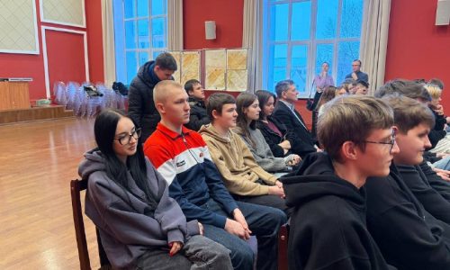 Встреча с героями Афганистана в преддверии Дня памяти воинов-интернационалистов