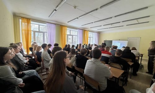 Встреча студентов с инспектором ПДН ОМВД