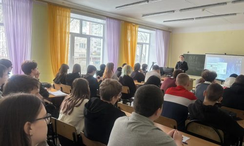 Встреча студентов с инспектором ПДН ОМВД