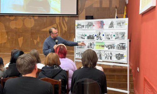 Встреча с героями Афганистана в преддверии Дня памяти воинов-интернационалистов