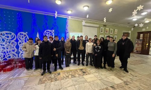 Встреча с героями Афганистана в преддверии Дня памяти воинов-интернационалистов