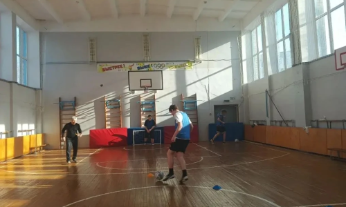 Подготовка к «Кубку Победы»