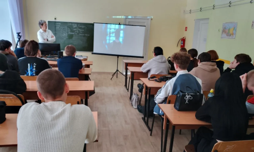 Профилактическая беседа с секретарем КДНиЗП