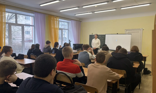 Профилактическая беседа с секретарем КДНиЗП