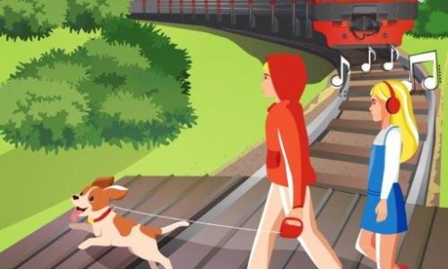 О правилах безопасности на железной дороге