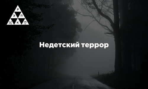 Недетский террор
