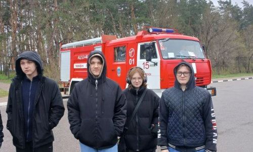 Выставка техники – ликвидаторов ЧАЭС