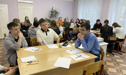 Коммуникативный клуб «Учеба без стресса»