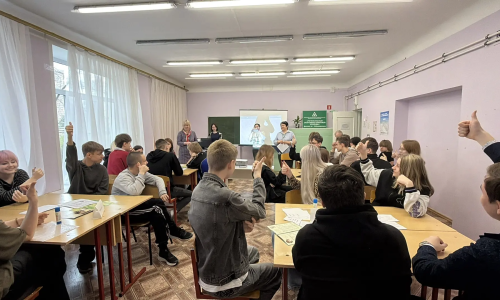 Игра-тренинг по профориентации «Мой выбор»