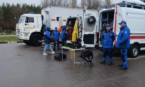 Выставка техники – ликвидаторов ЧАЭС