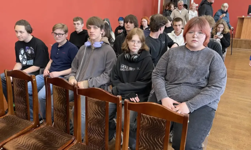 Встреча с ученым-полярником