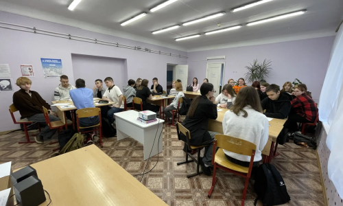 Коммуникативный клуб «Учеба без стресса»