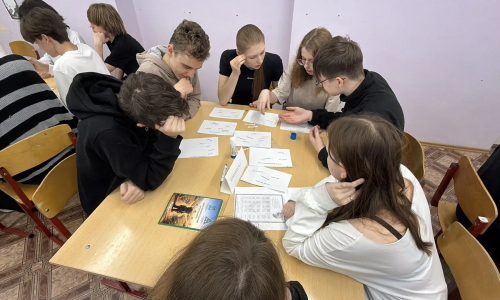 Игра-тренинг по профориентации «Мой выбор»