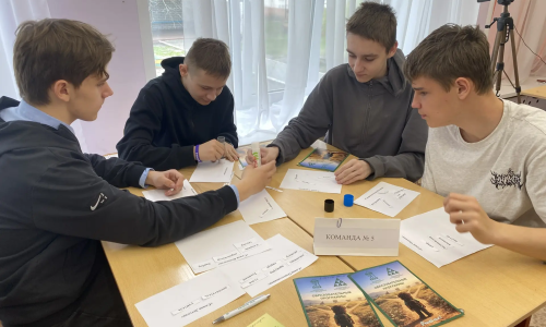 Профориентационная игра