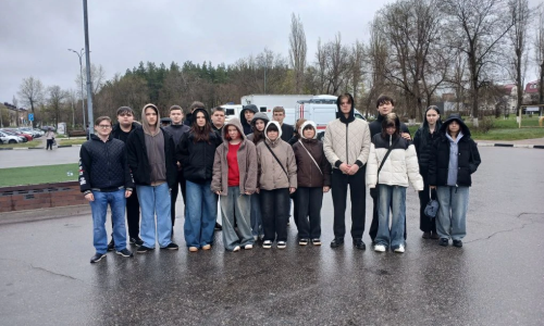 Выставка техники – ликвидаторов ЧАЭС