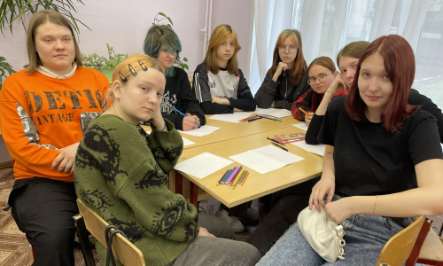 Коммуникативный клуб «Учеба без стресса»