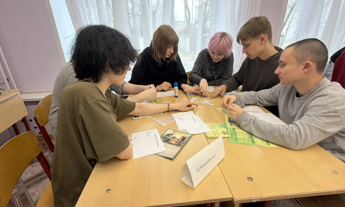 Игра-тренинг по профориентации «Мой выбор»